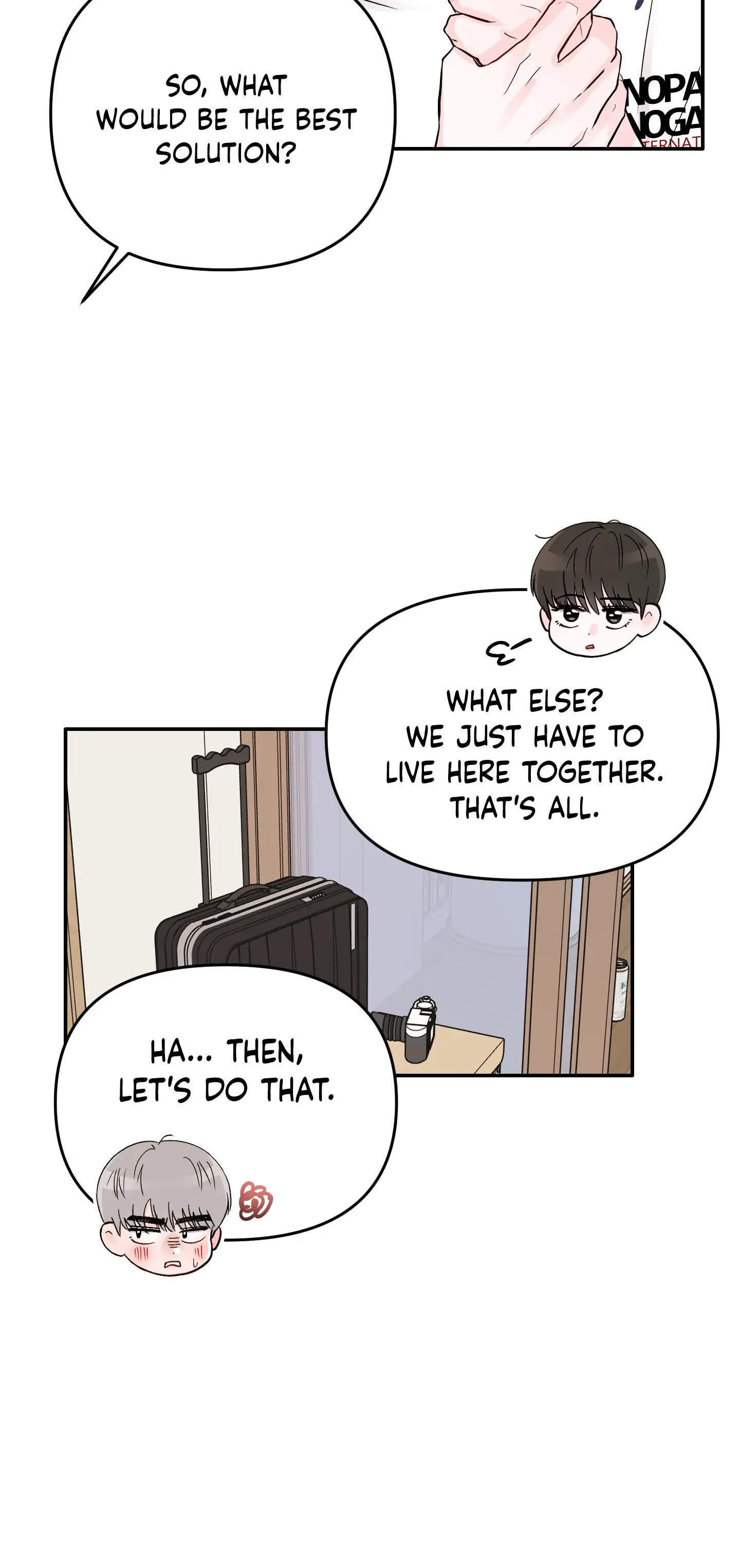 An Ode To Youth - Chapter 3 manhwa