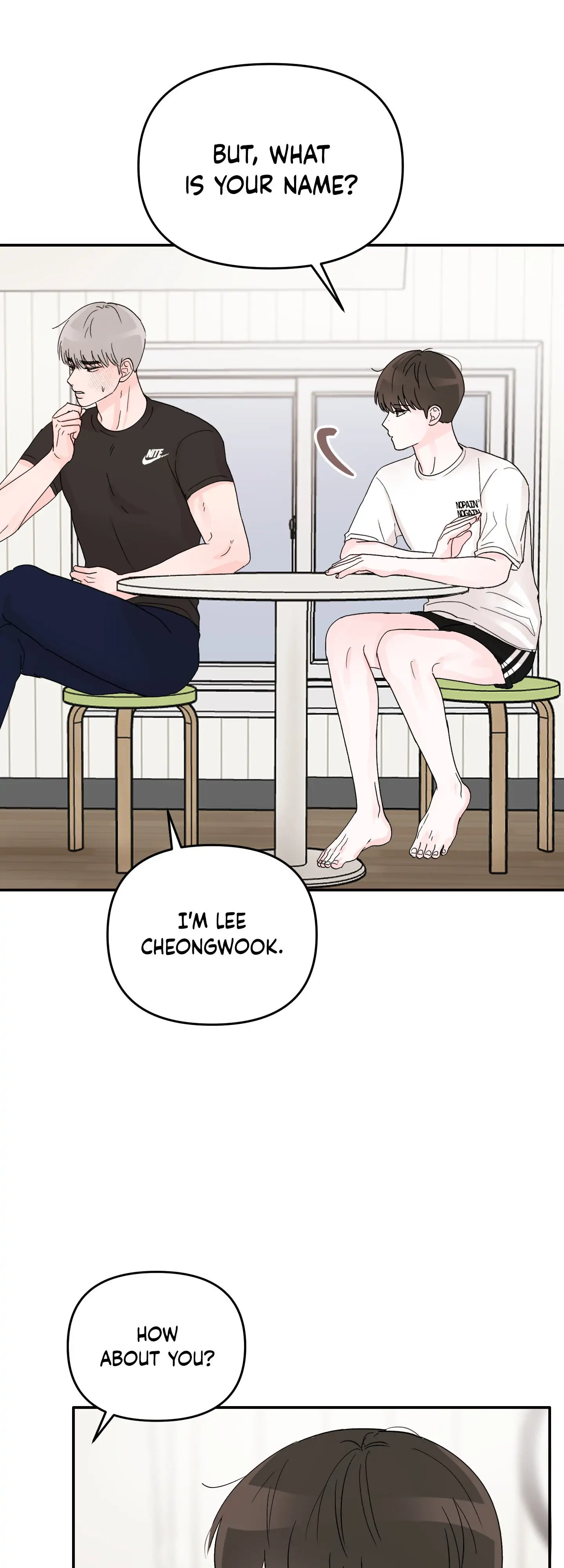 An Ode To Youth - Chapter 3 manhwa
