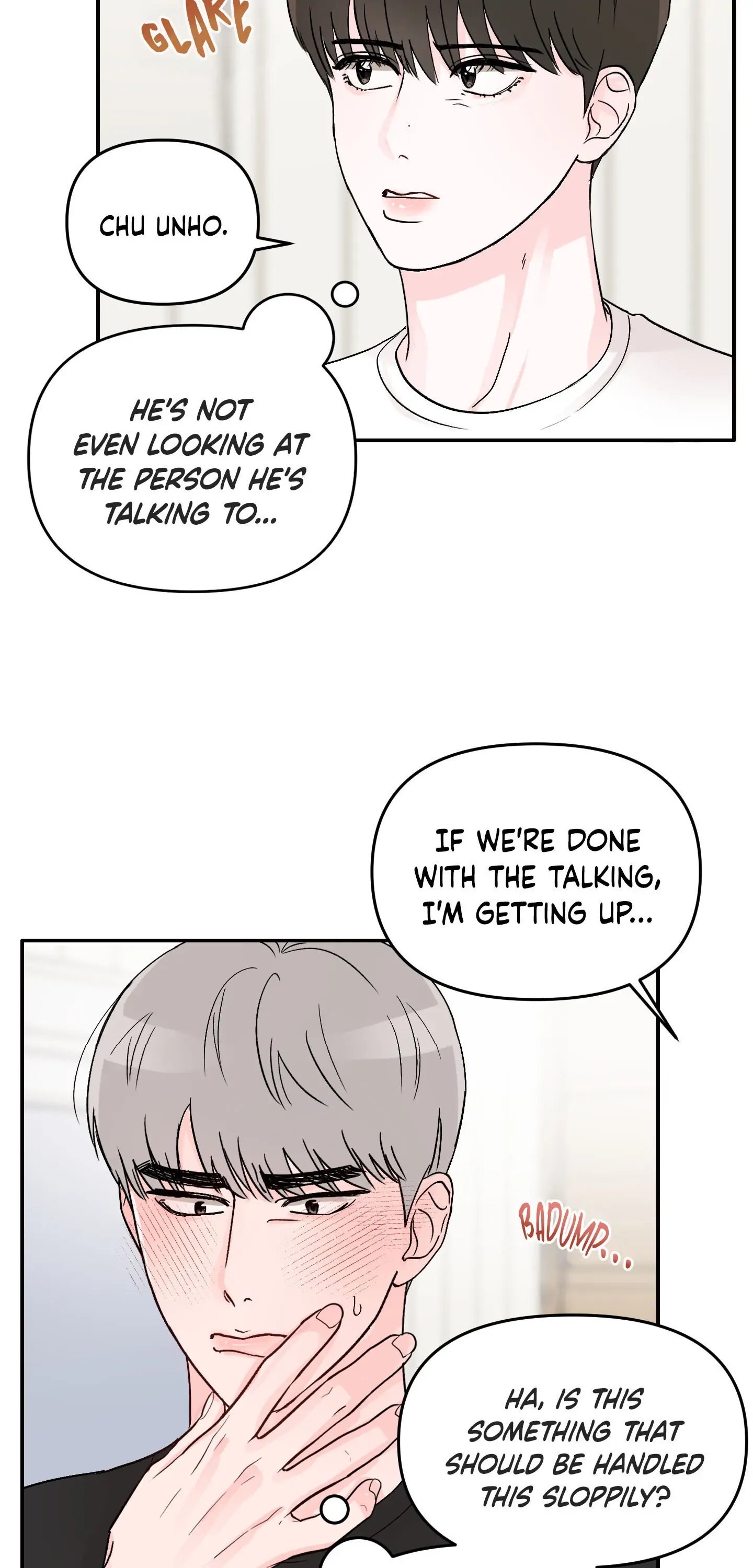 An Ode To Youth - Chapter 3 manhwa