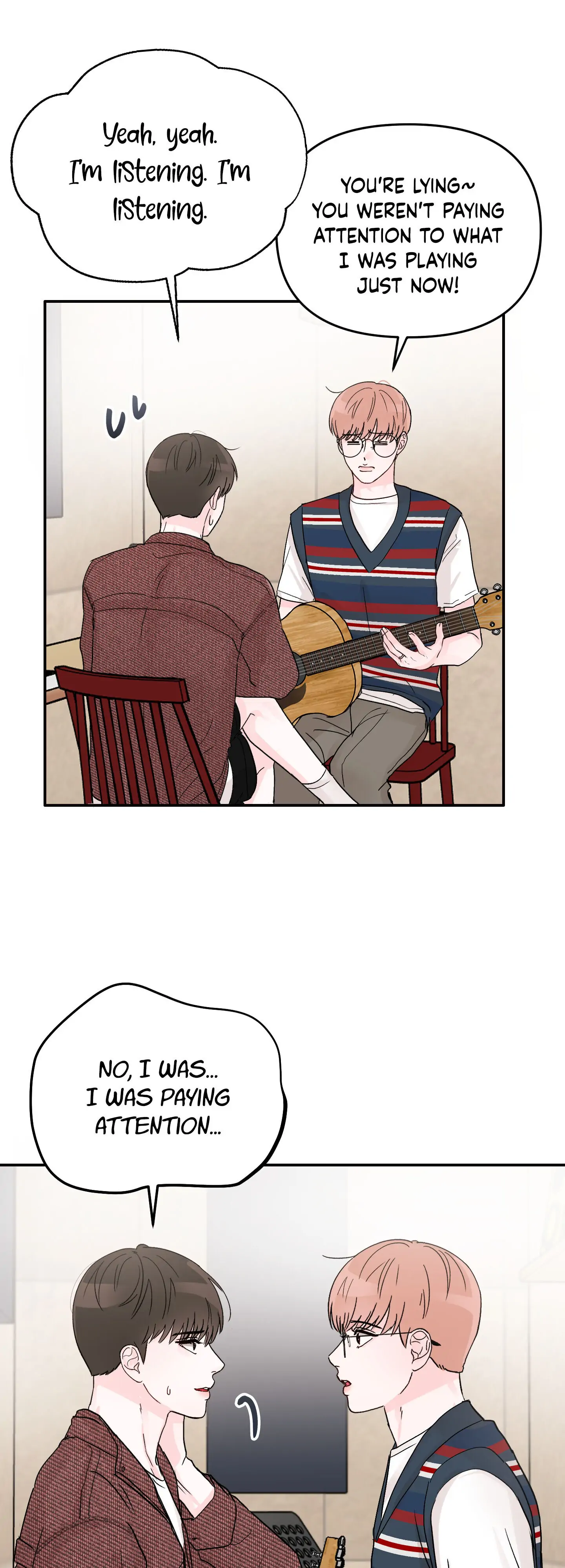 An Ode To Youth - Chapter 3 manhwa