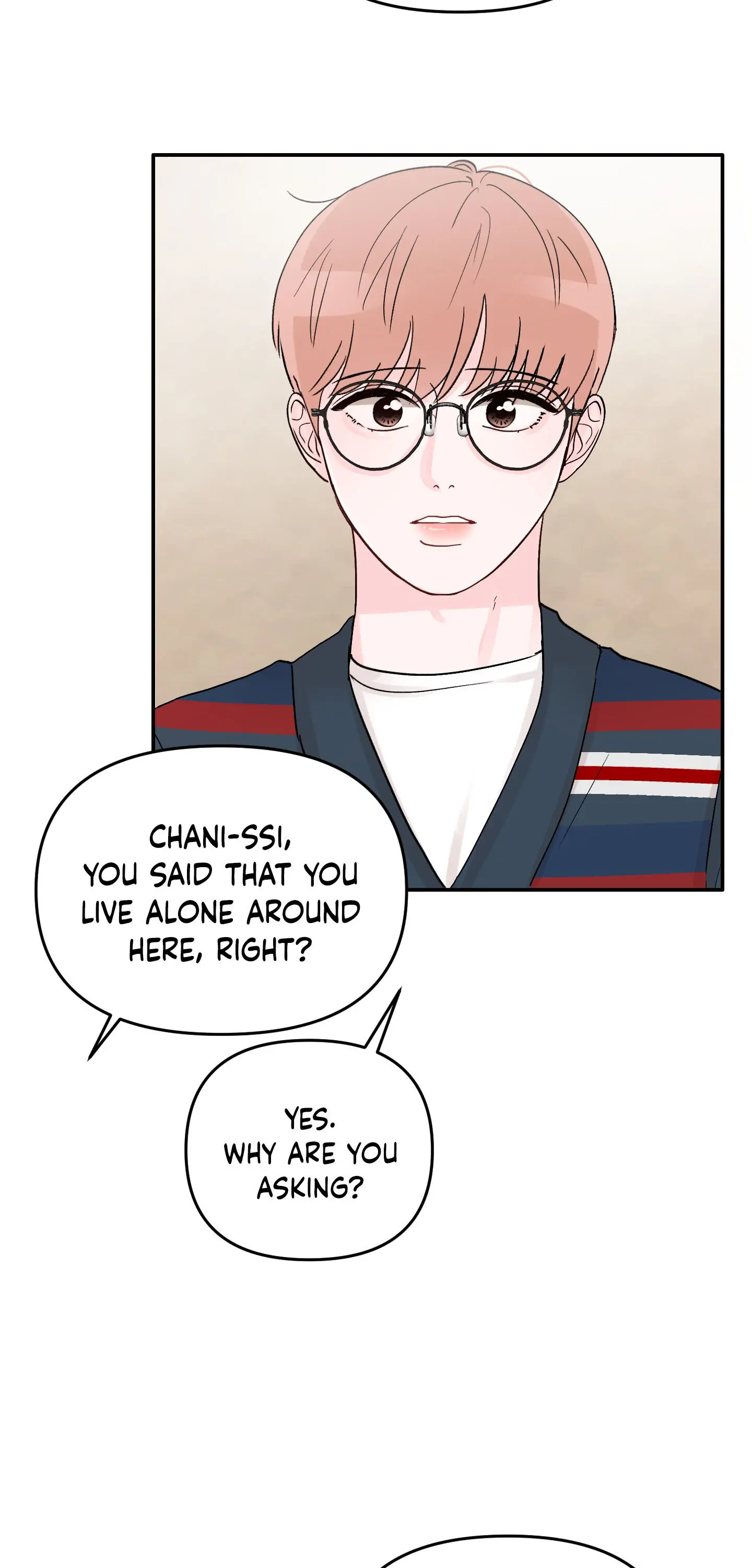 An Ode To Youth - Chapter 3 manhwa