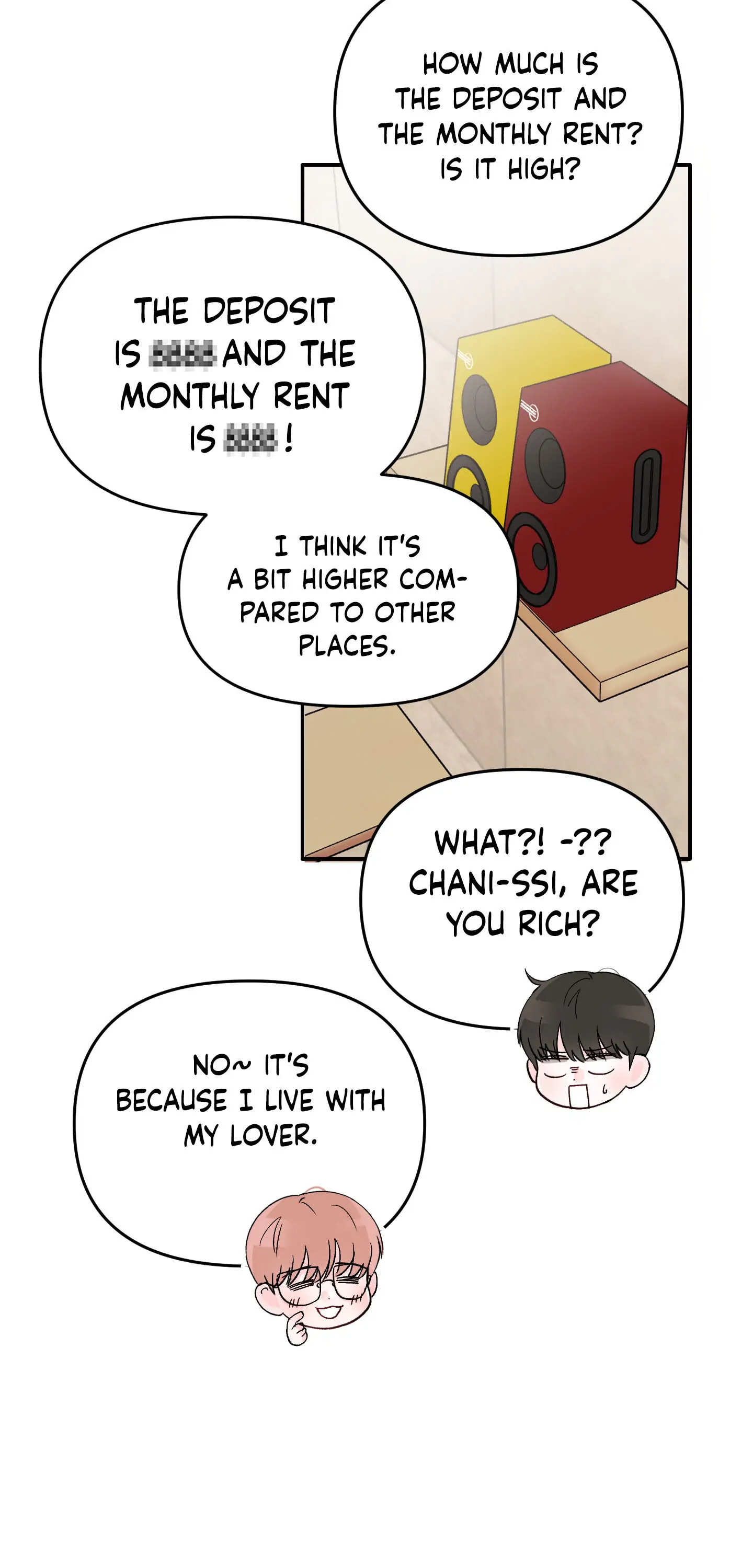 An Ode To Youth - Chapter 3 manhwa