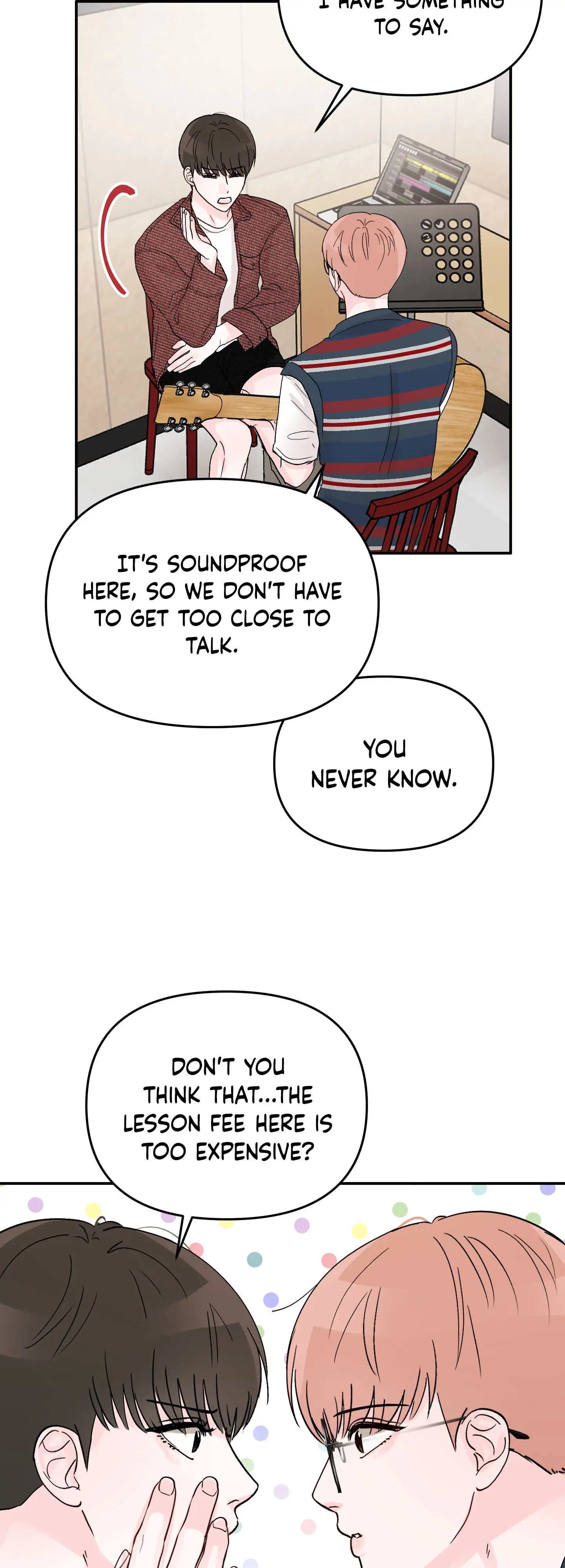 An Ode To Youth - Chapter 3 manhwa
