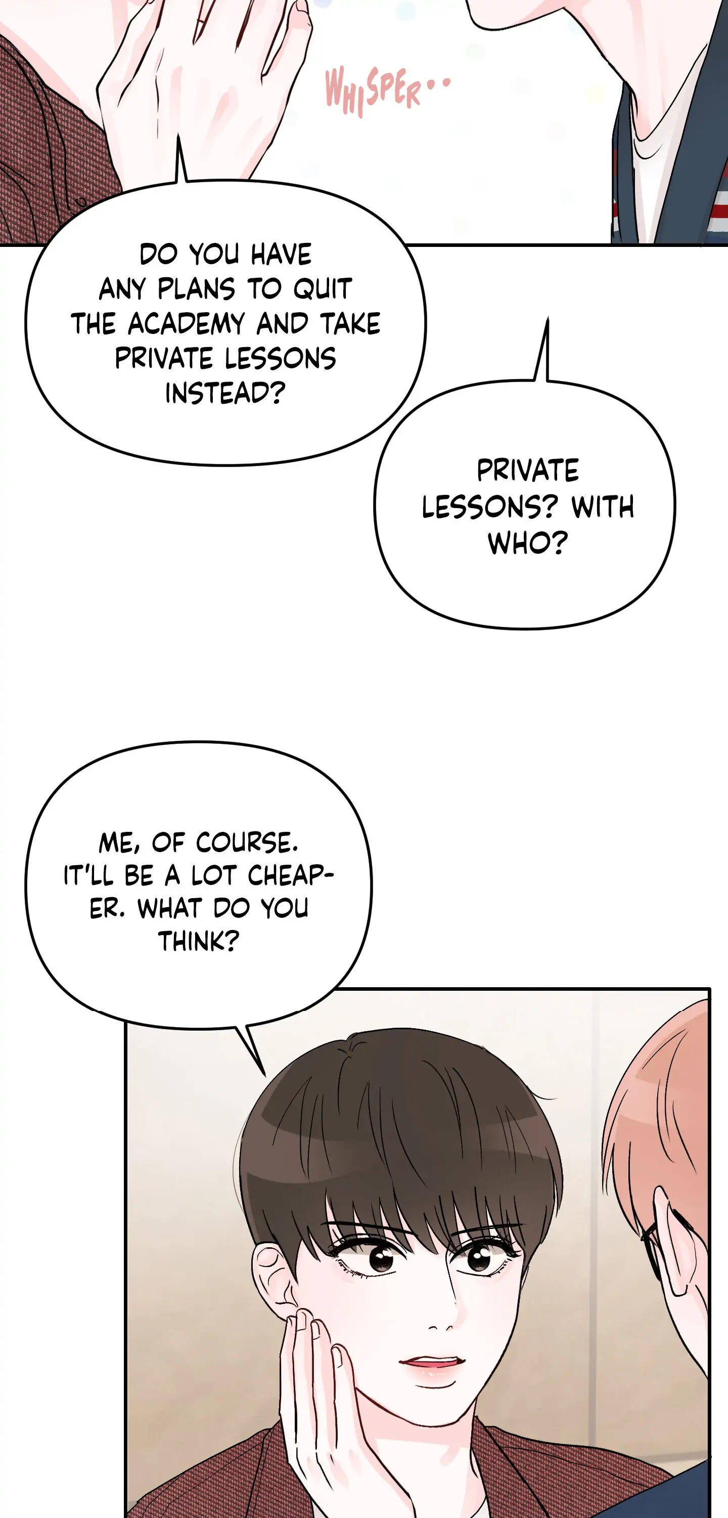 An Ode To Youth - Chapter 3 manhwa