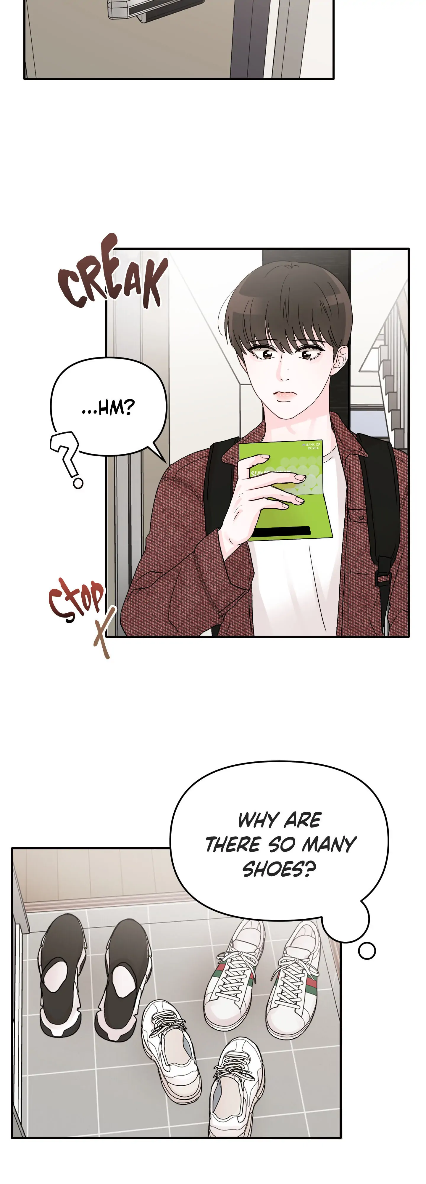 An Ode To Youth - Chapter 3 manhwa