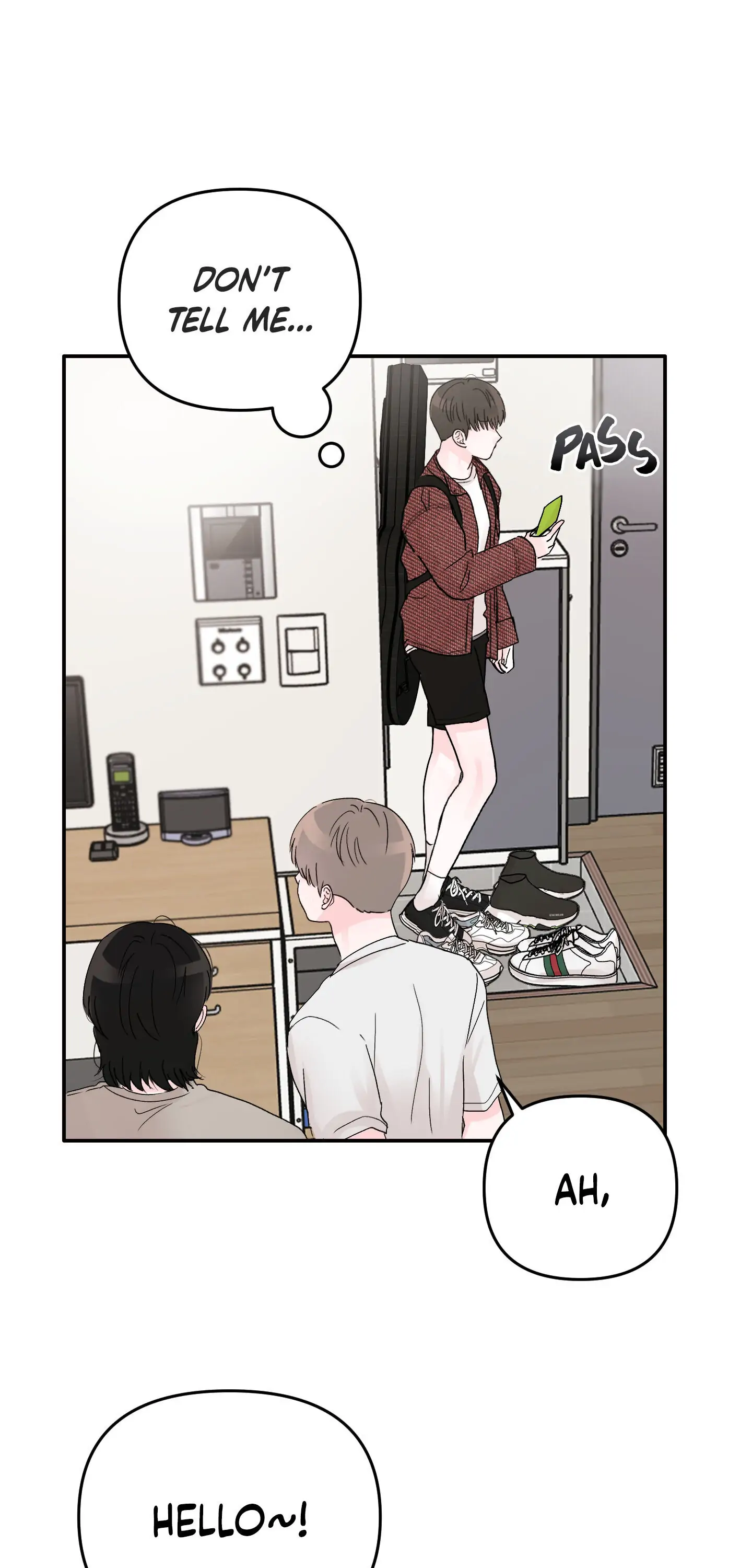 An Ode To Youth - Chapter 3 manhwa