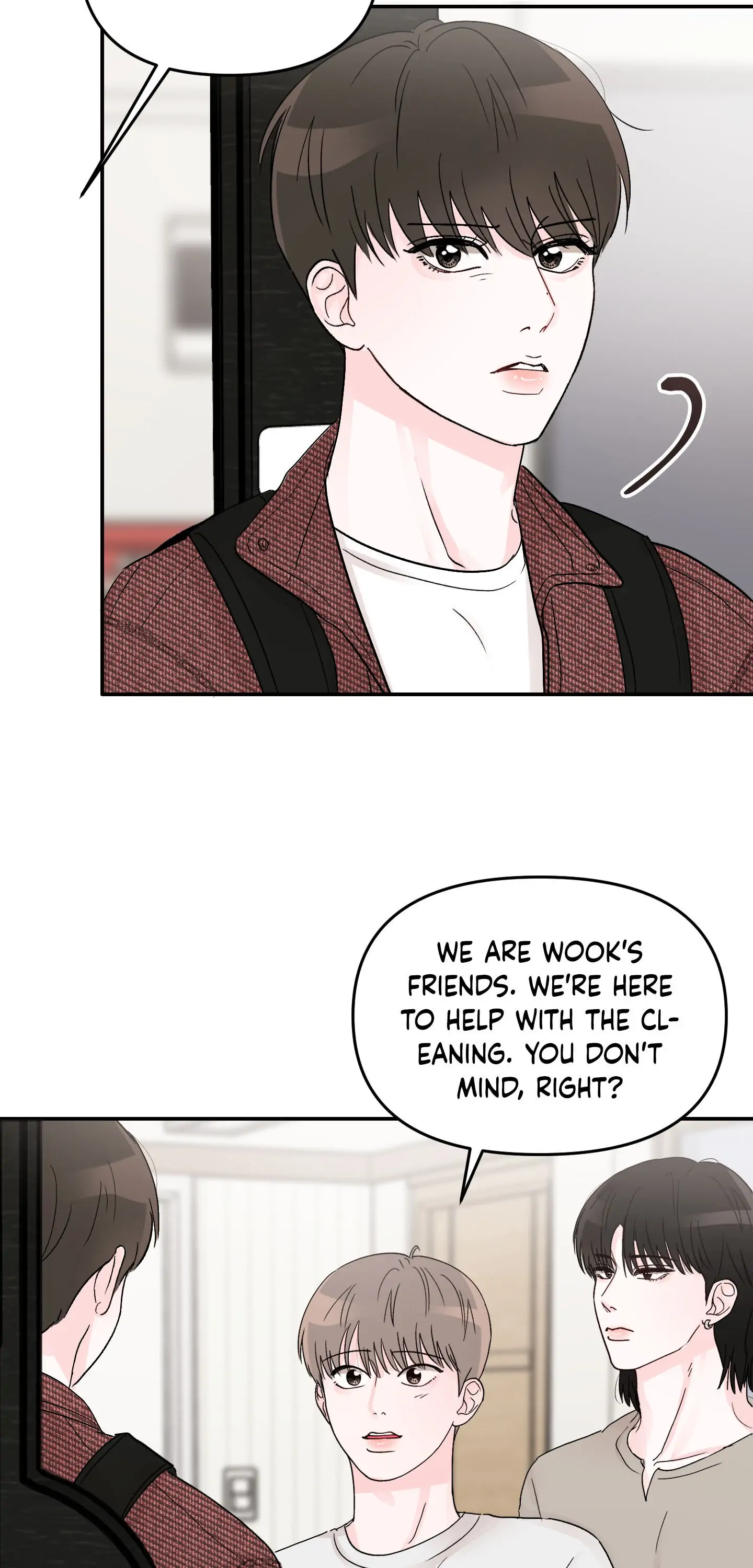 An Ode To Youth - Chapter 3 manhwa