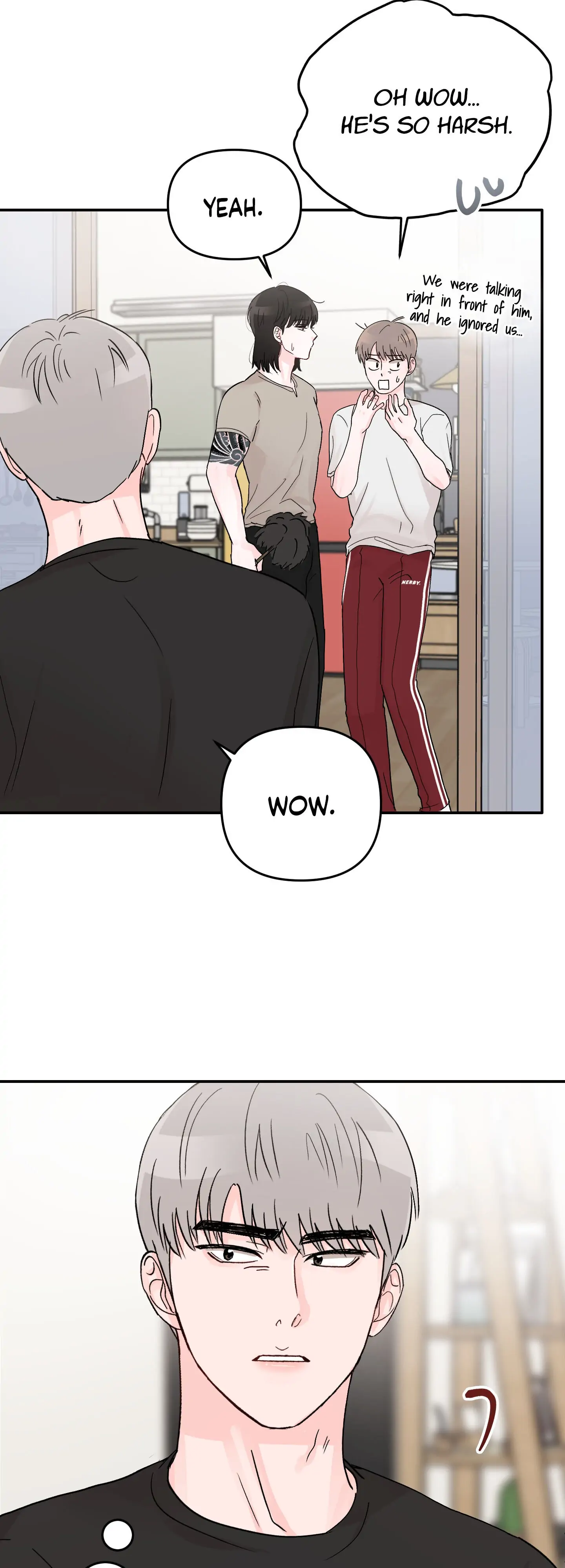 An Ode To Youth - Chapter 3 manhwa