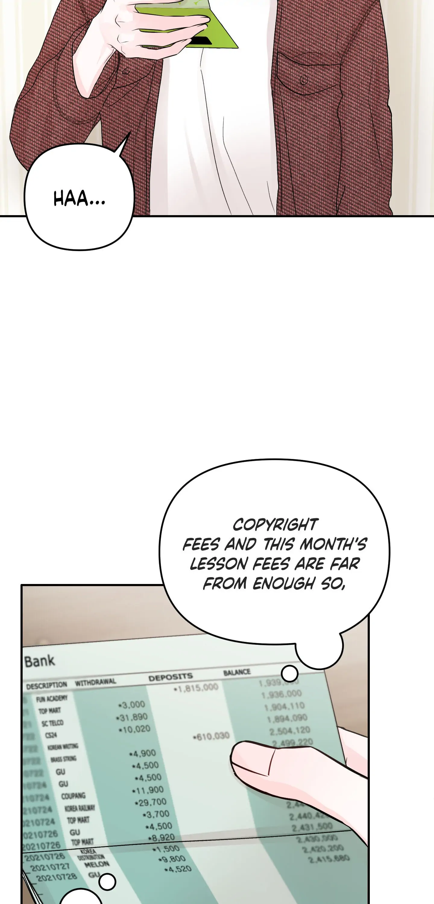An Ode To Youth - Chapter 3 manhwa