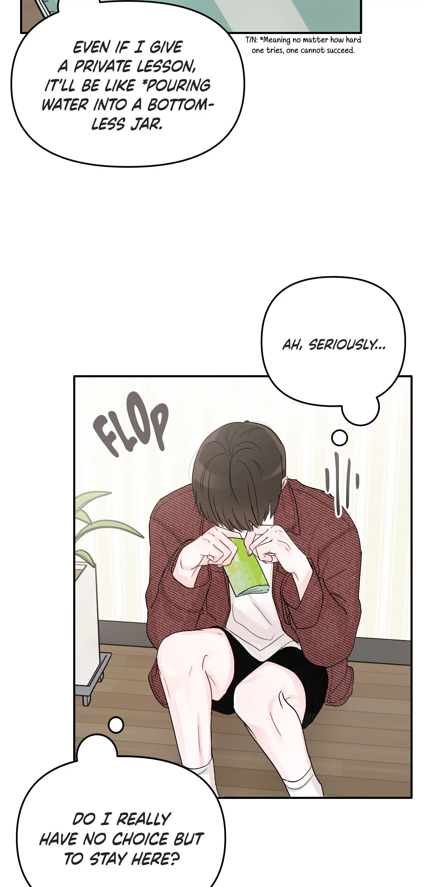 An Ode To Youth - Chapter 3 manhwa