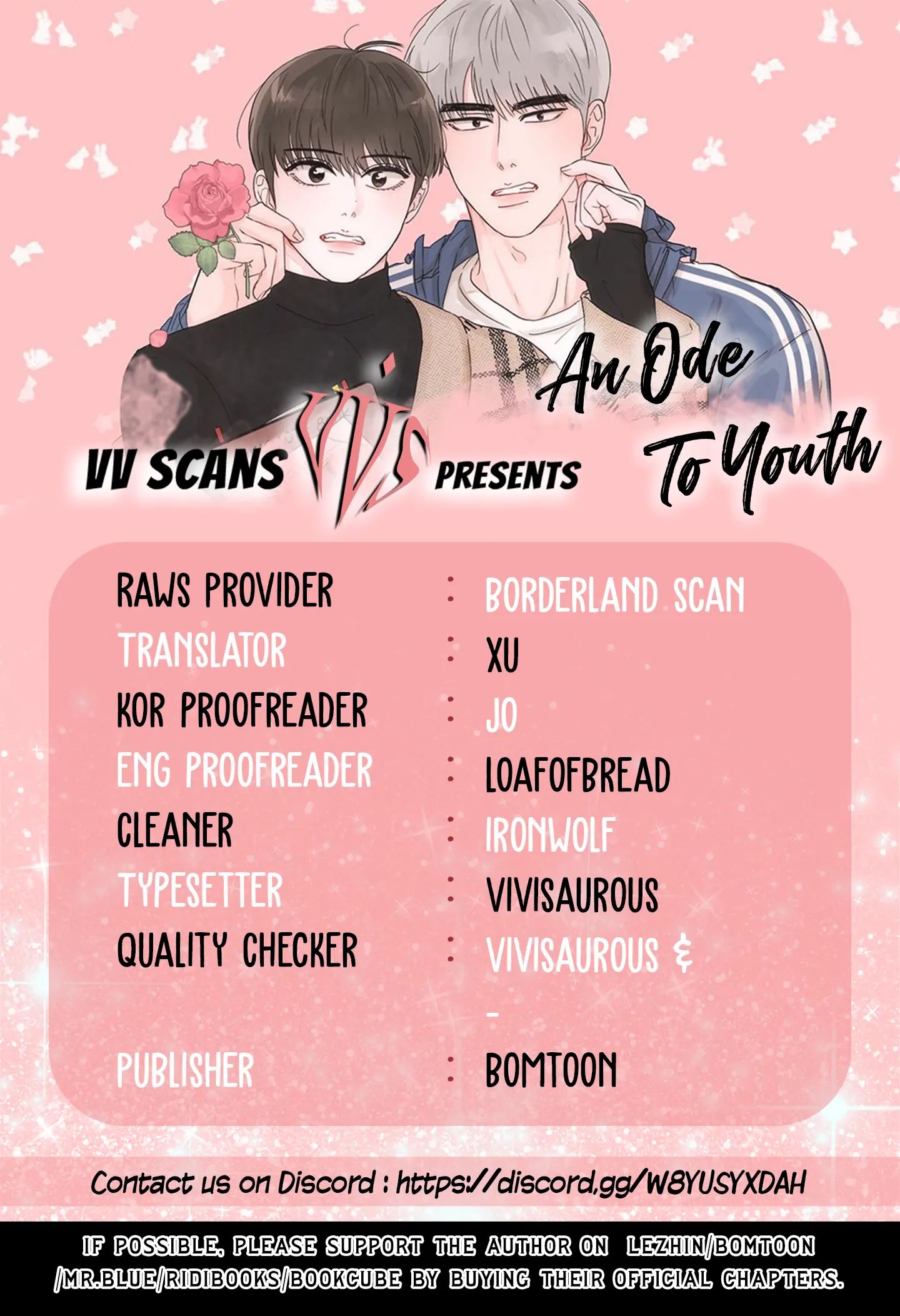 An Ode To Youth - Chapter 30 manhwa