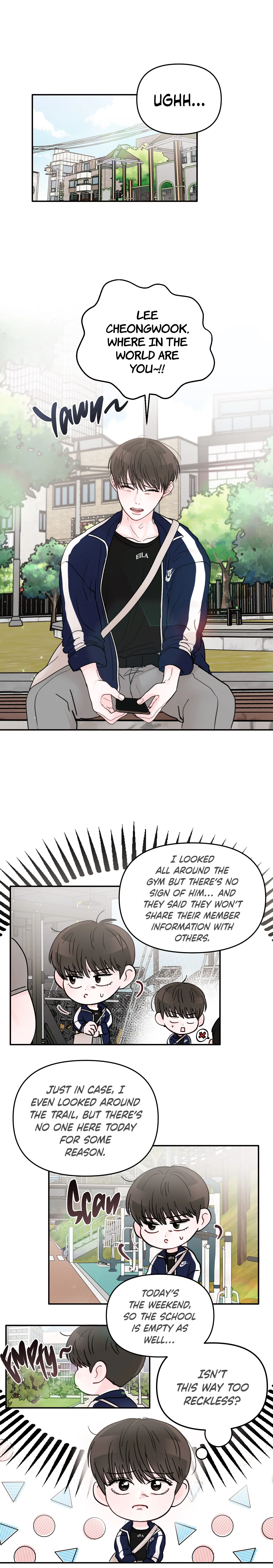 An Ode To Youth - Chapter 30 manhwa
