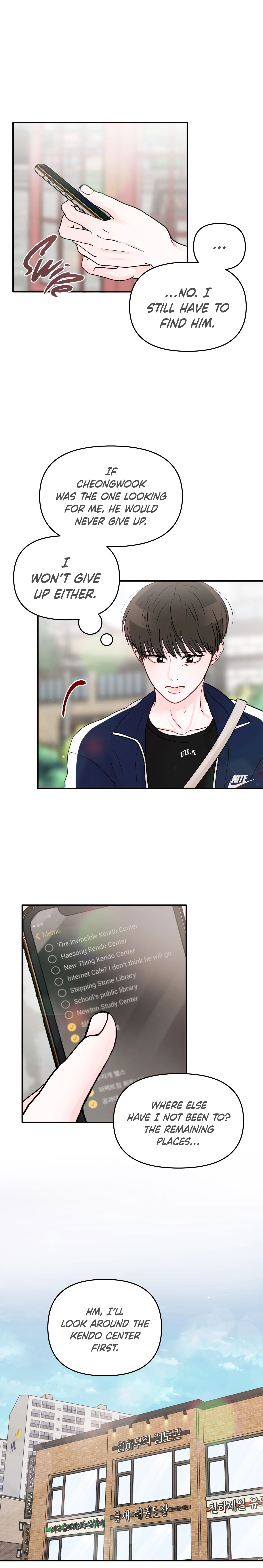 An Ode To Youth - Chapter 30 manhwa