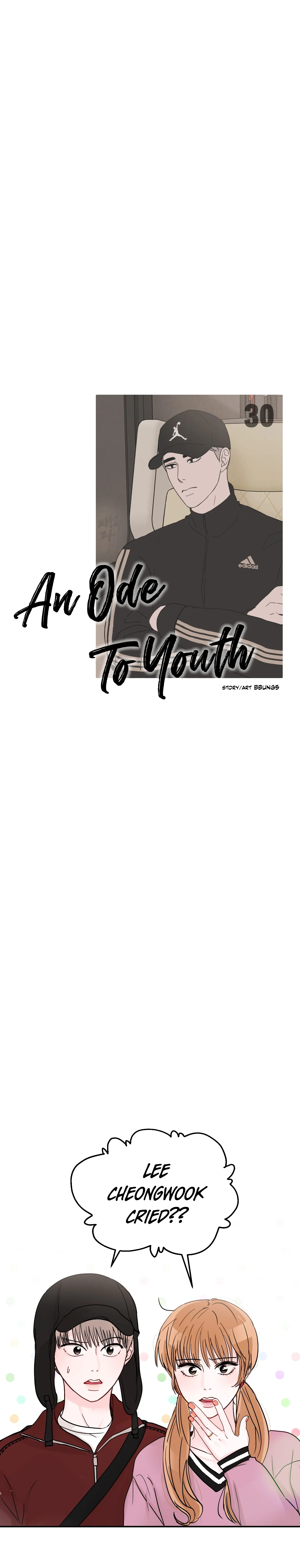 An Ode To Youth - Chapter 30 manhwa