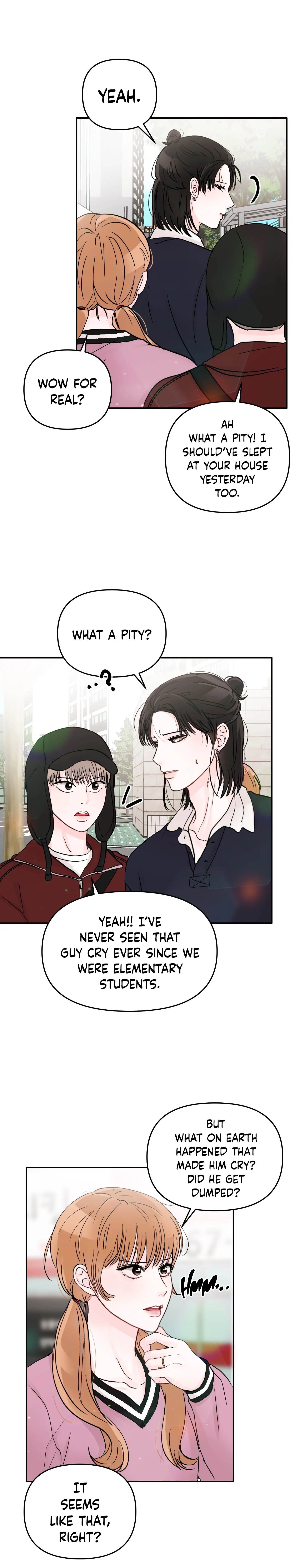 An Ode To Youth - Chapter 30 manhwa