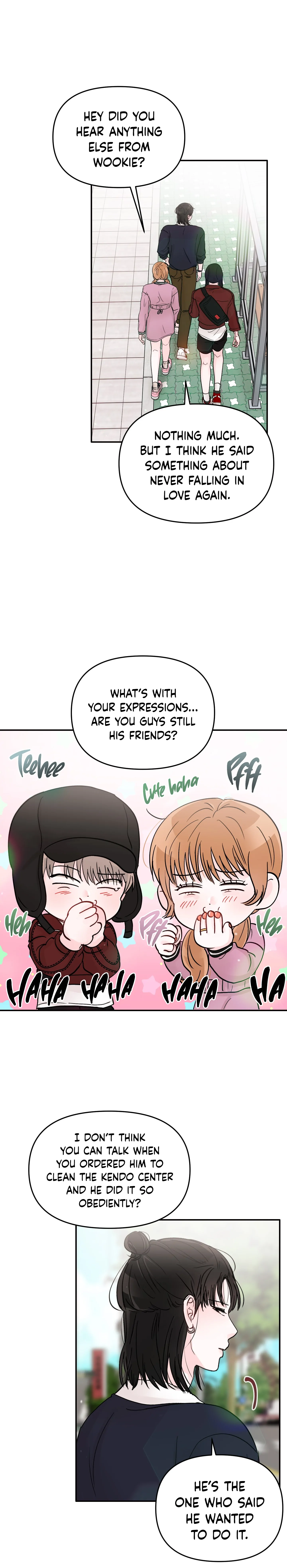 An Ode To Youth - Chapter 30 manhwa