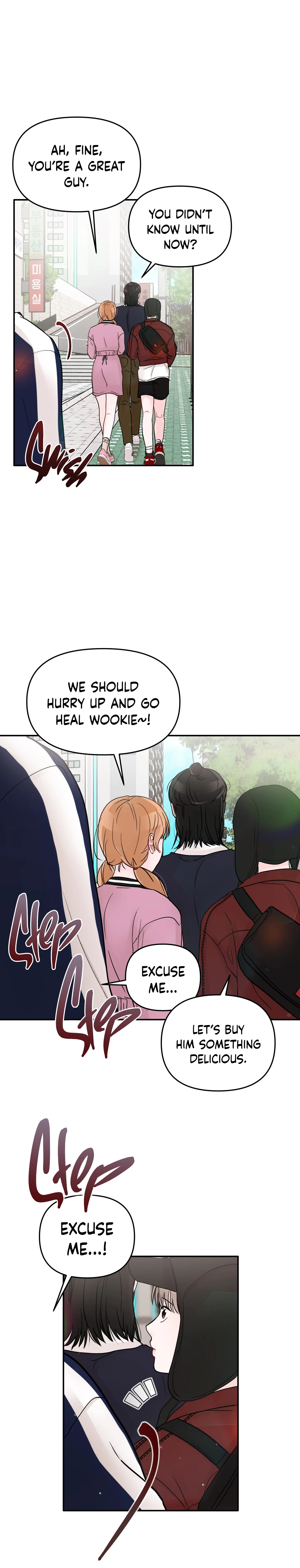 An Ode To Youth - Chapter 30 manhwa