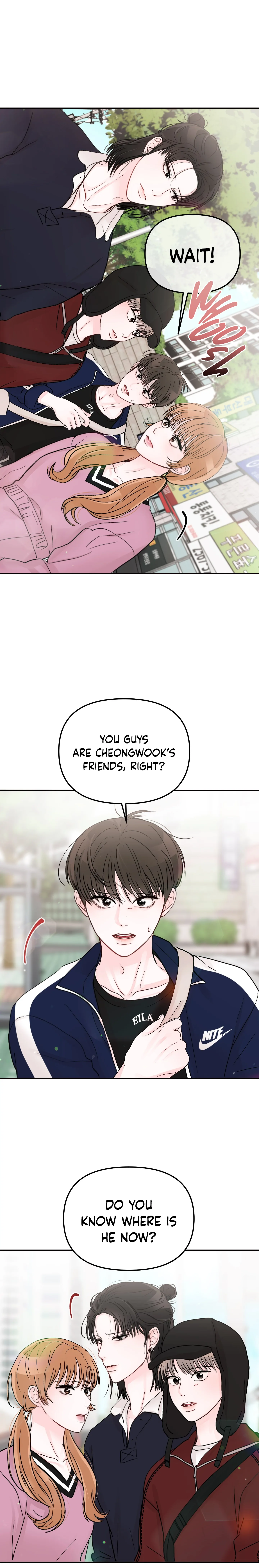 An Ode To Youth - Chapter 30 manhwa