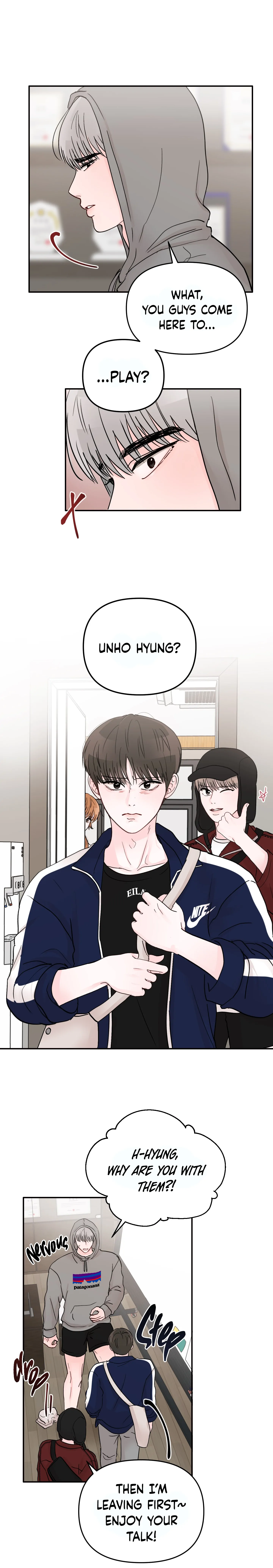 An Ode To Youth - Chapter 30 manhwa