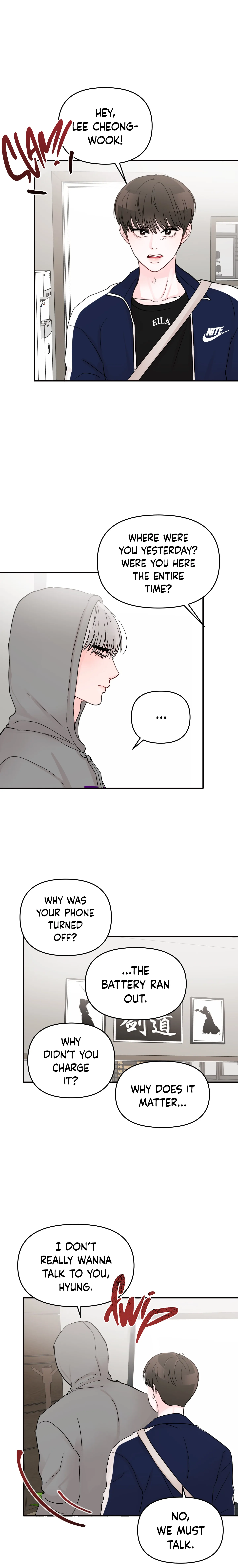 An Ode To Youth - Chapter 30 manhwa