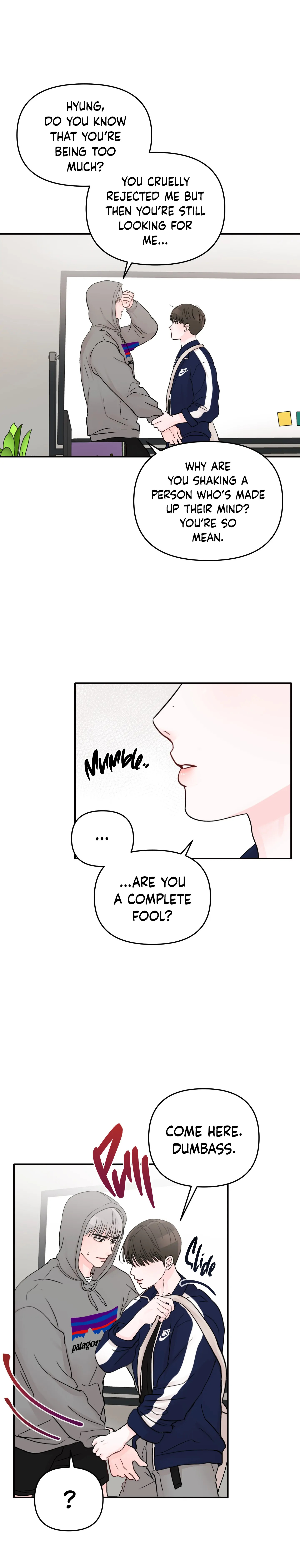 An Ode To Youth - Chapter 30 manhwa