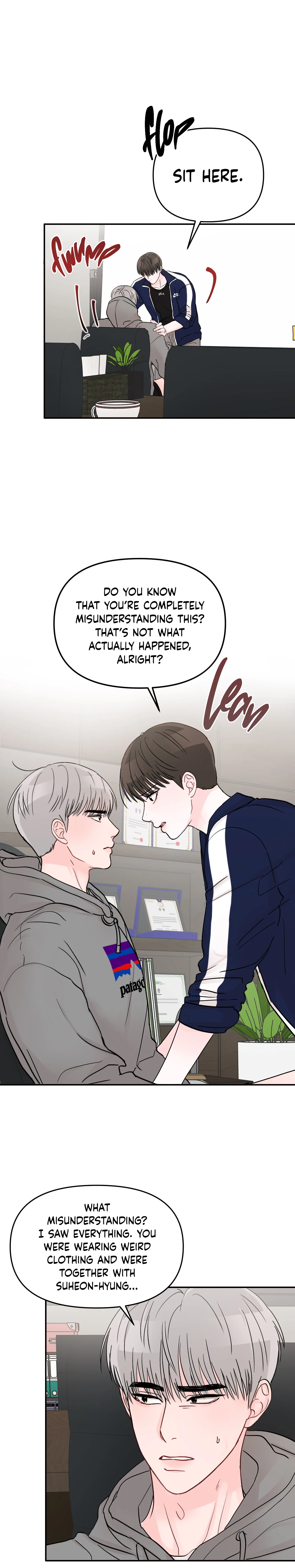An Ode To Youth - Chapter 30 manhwa