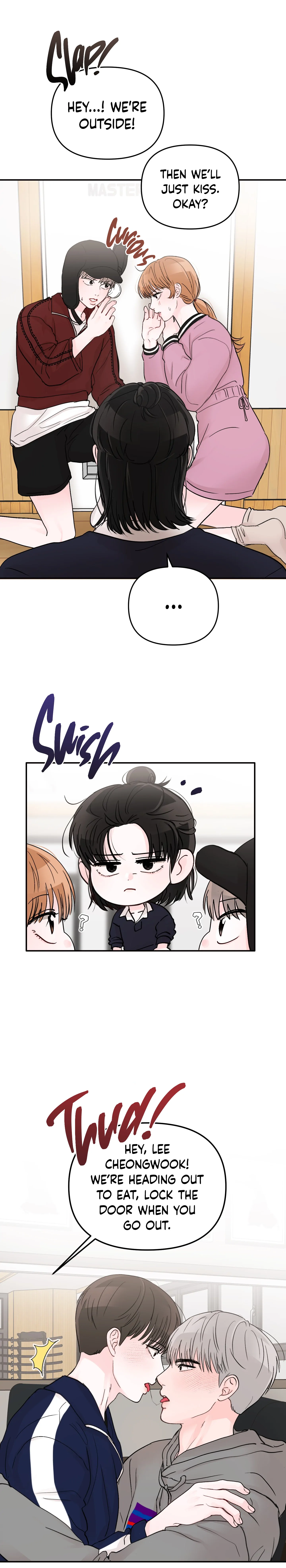 An Ode To Youth - Chapter 30 manhwa