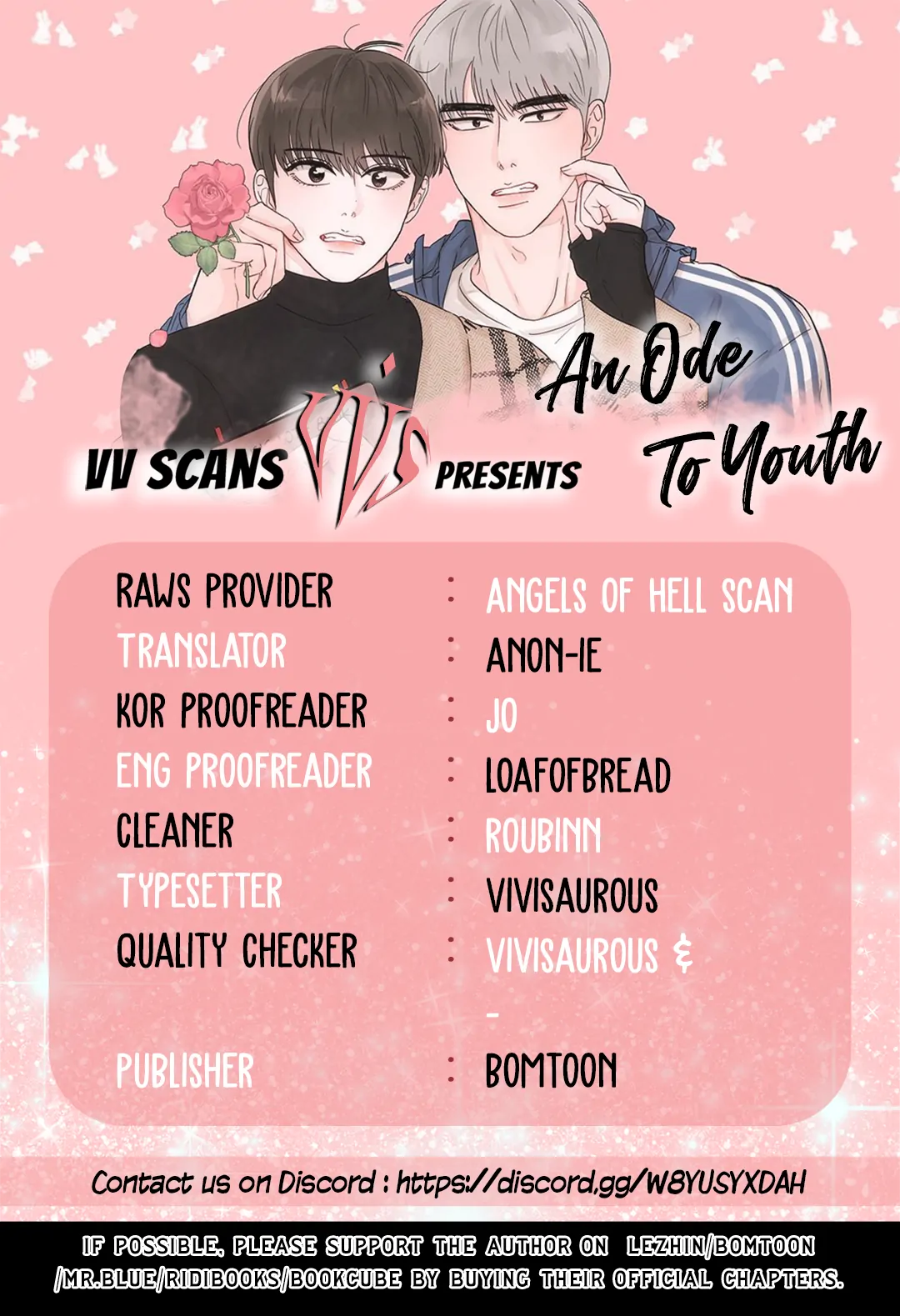 An Ode To Youth - Chapter 31 manhwa