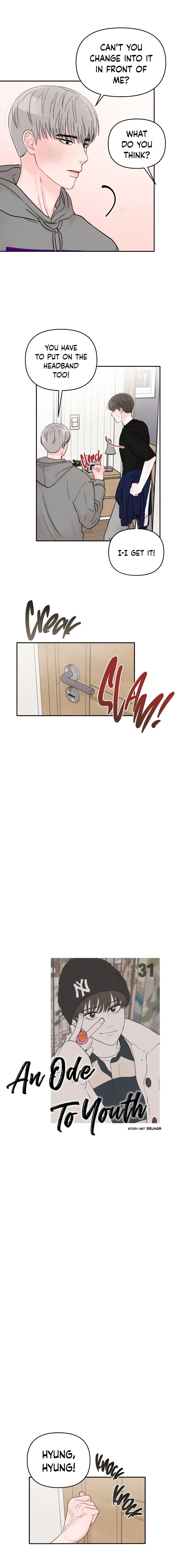 An Ode To Youth - Chapter 31 manhwa
