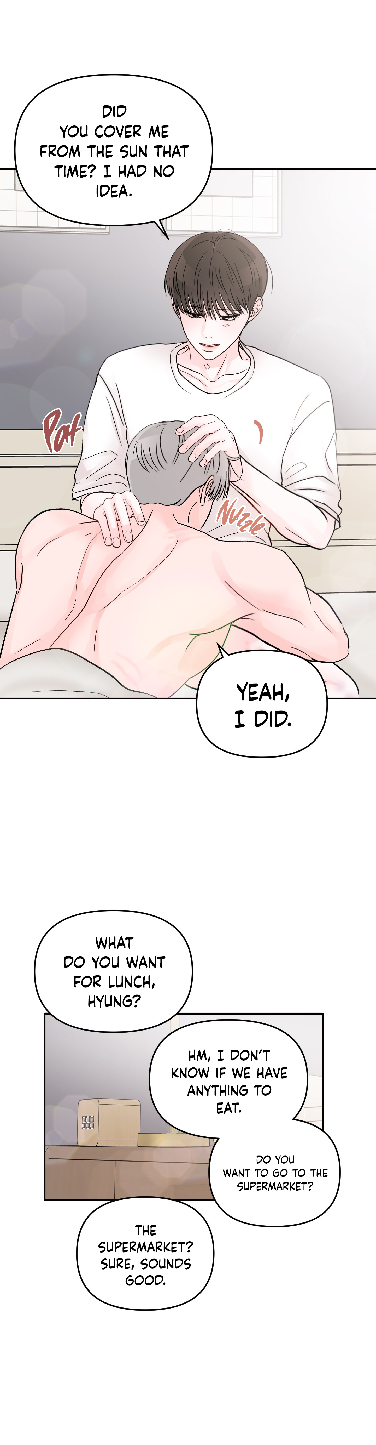 An Ode To Youth - Chapter 32 manhwa