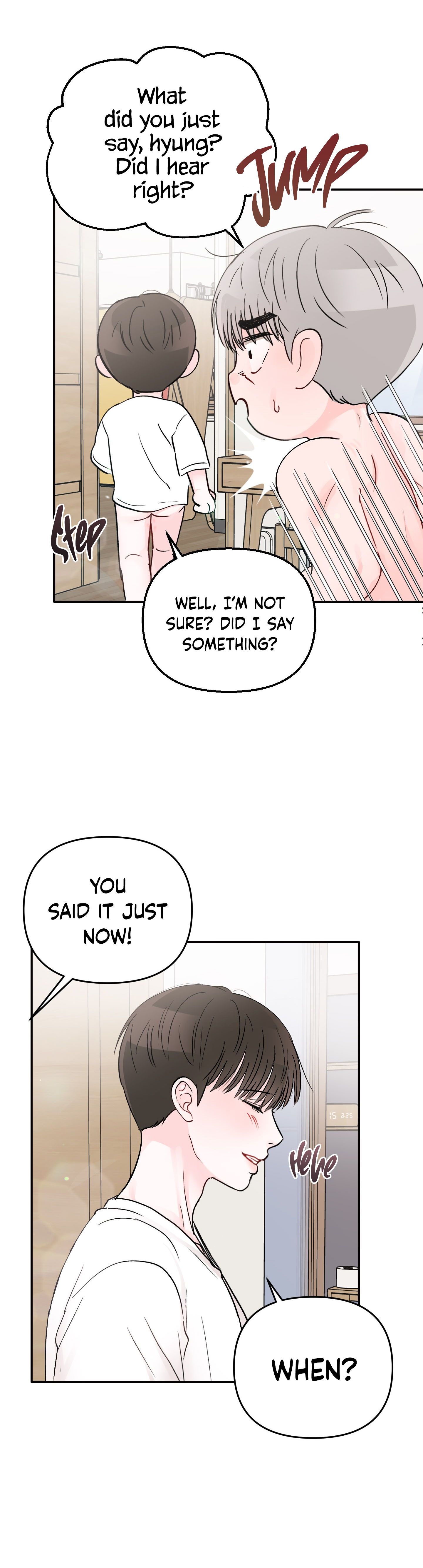 An Ode To Youth - Chapter 32 manhwa