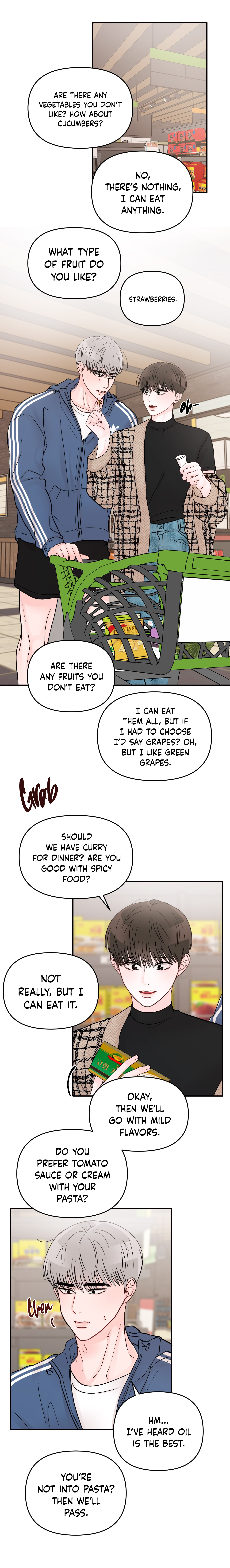 An Ode To Youth - Chapter 32 manhwa