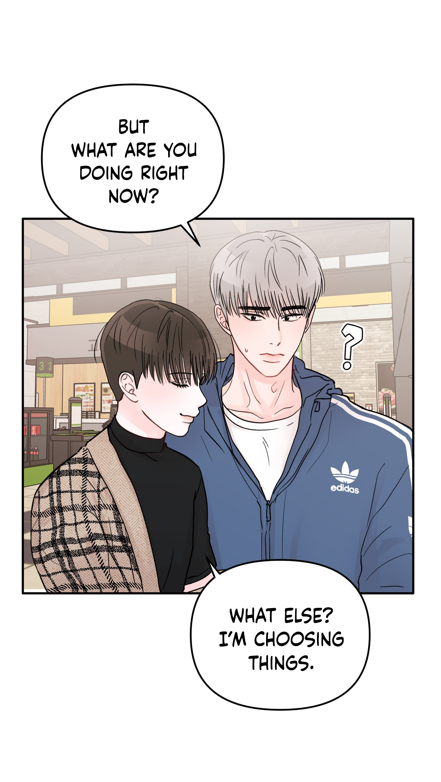 An Ode To Youth - Chapter 32 manhwa