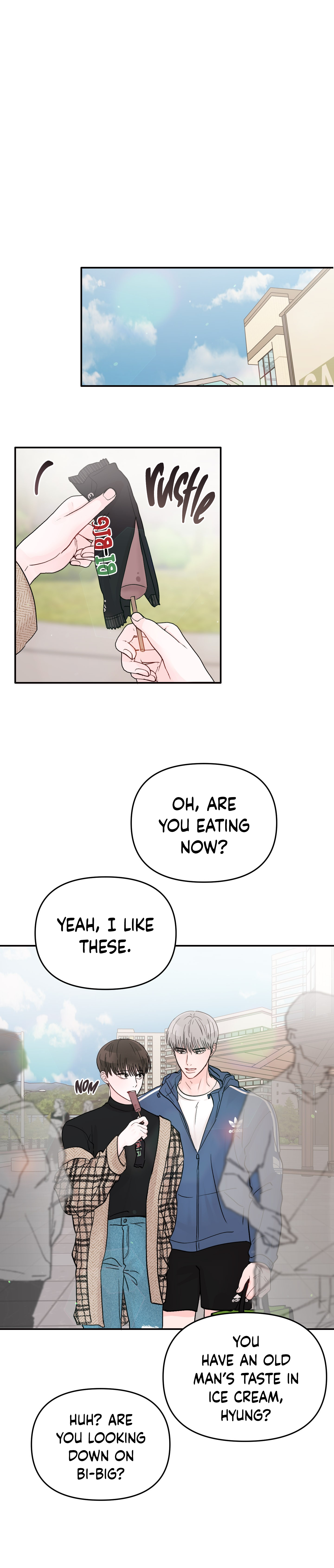 An Ode To Youth - Chapter 32 manhwa