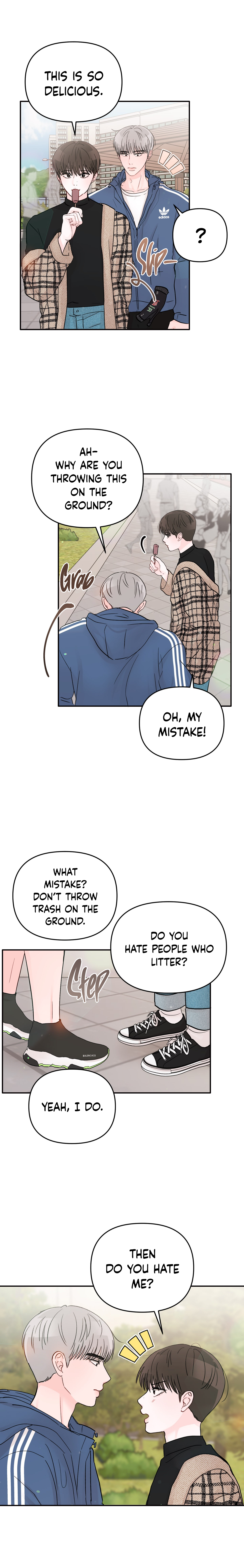 An Ode To Youth - Chapter 32 manhwa