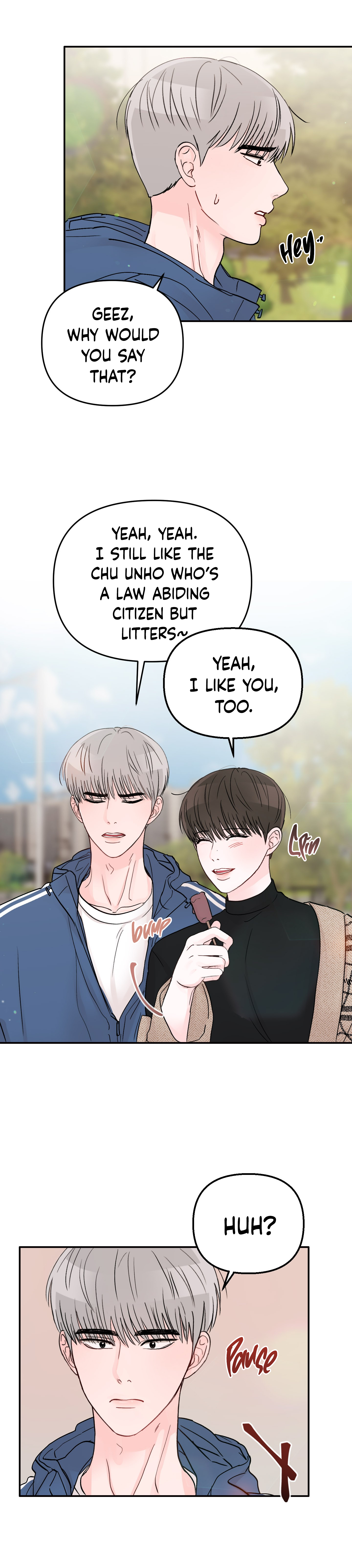An Ode To Youth - Chapter 32 manhwa