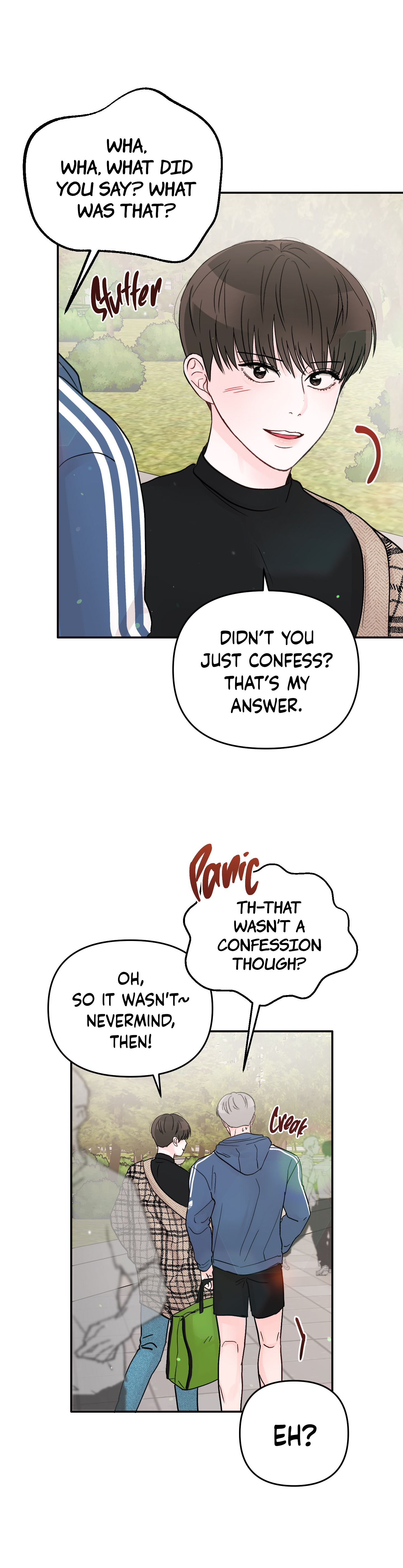 An Ode To Youth - Chapter 32 manhwa