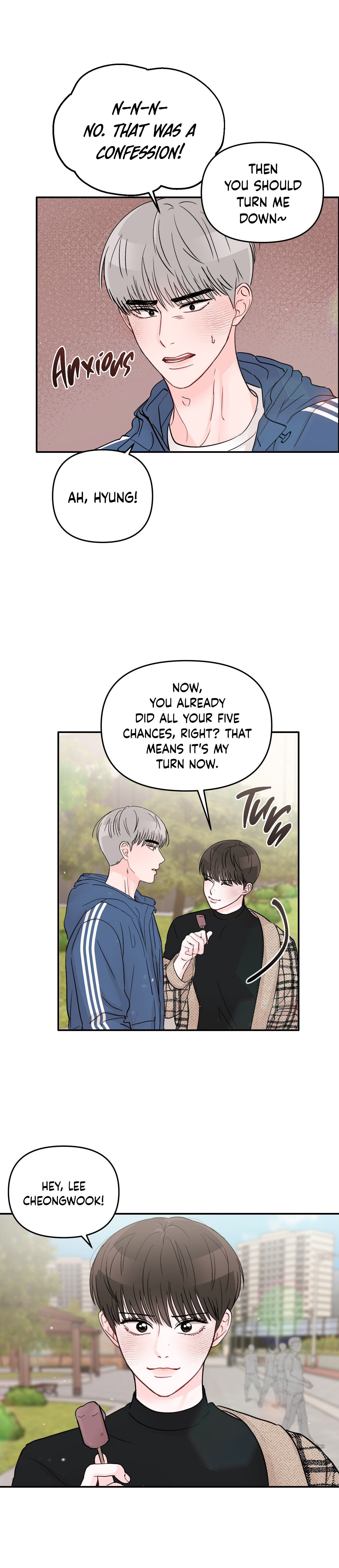 An Ode To Youth - Chapter 32 manhwa