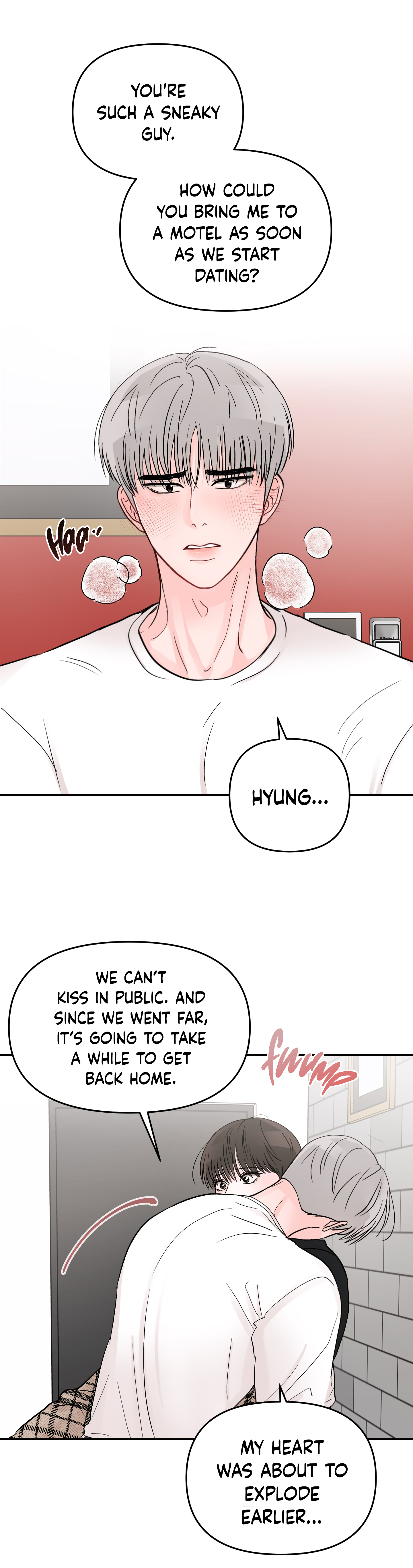 An Ode To Youth - Chapter 33 manhwa