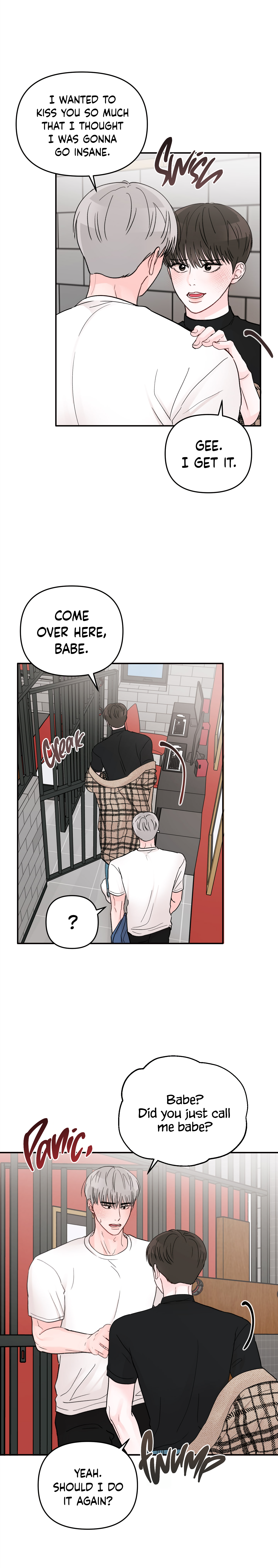 An Ode To Youth - Chapter 33 manhwa