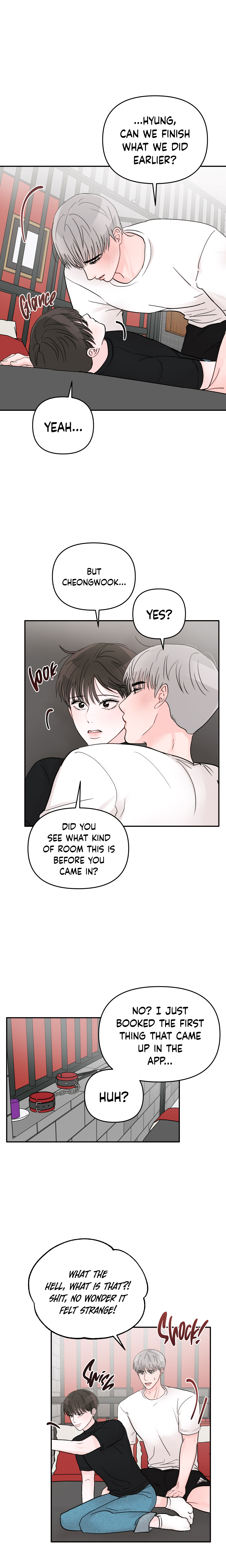 An Ode To Youth - Chapter 33 manhwa