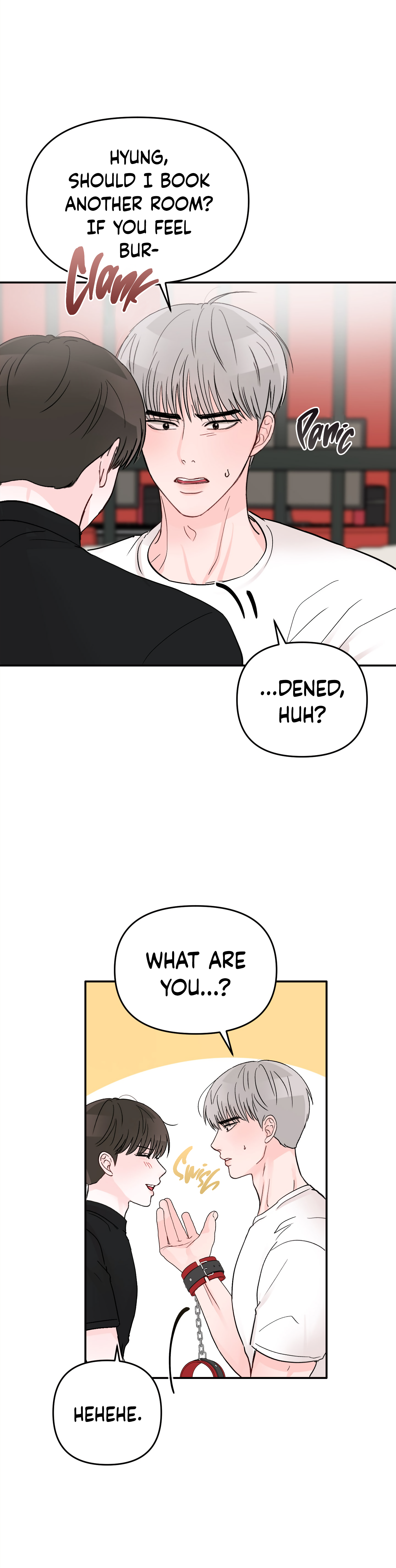 An Ode To Youth - Chapter 33 manhwa