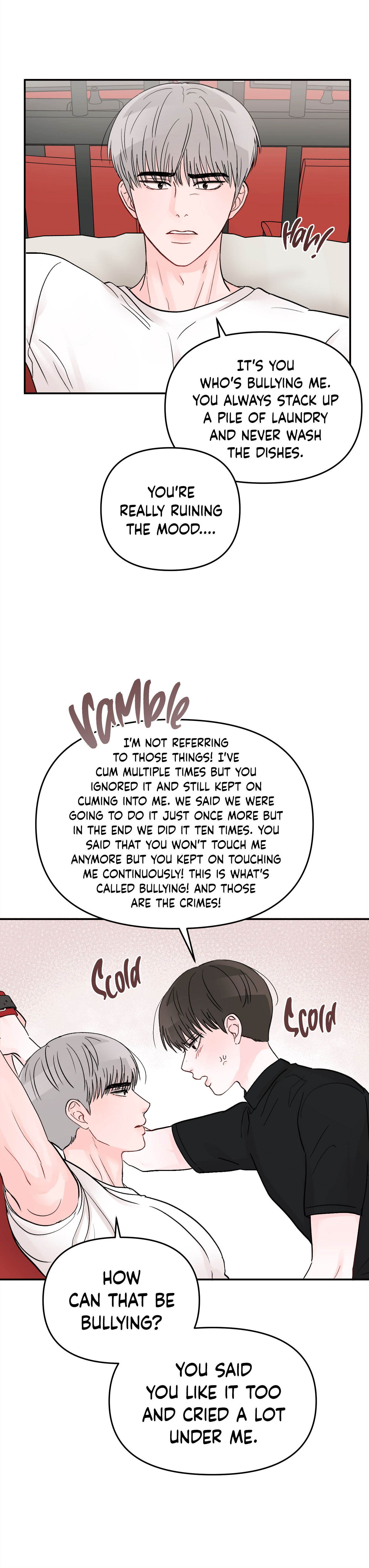An Ode To Youth - Chapter 33 manhwa
