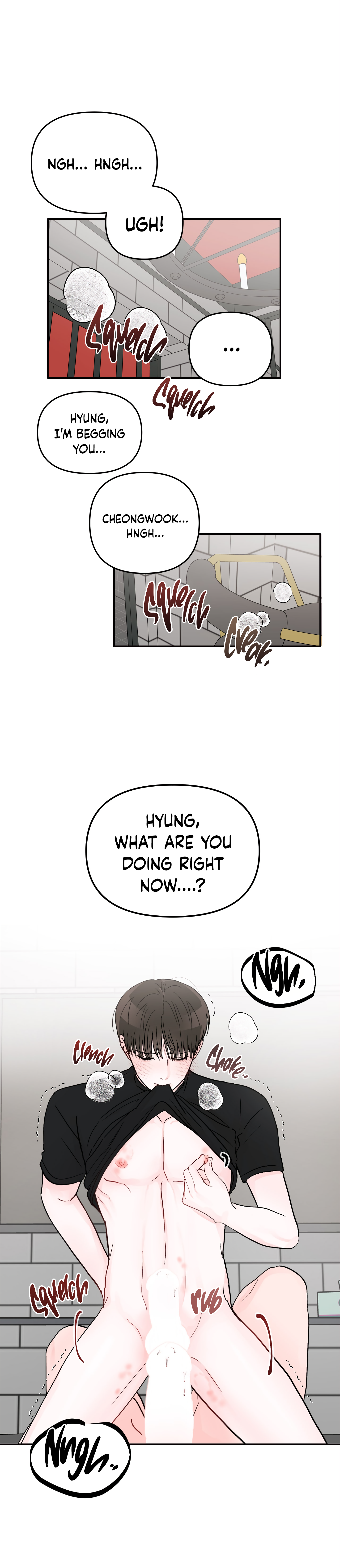 An Ode To Youth - Chapter 33 manhwa
