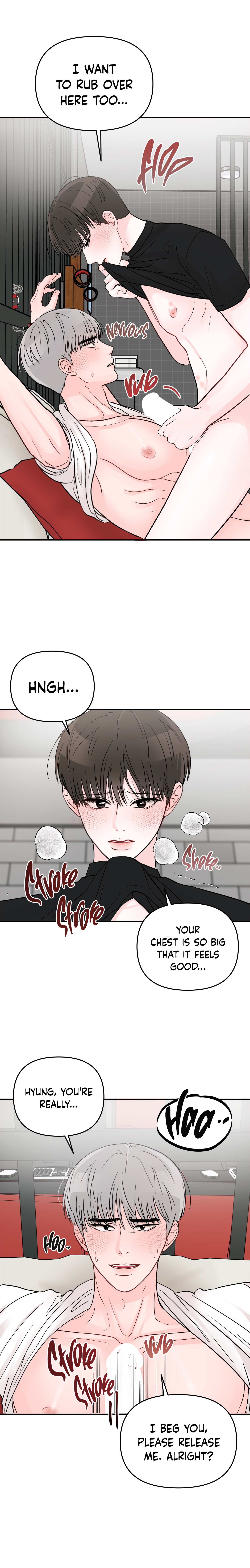 An Ode To Youth - Chapter 33 manhwa