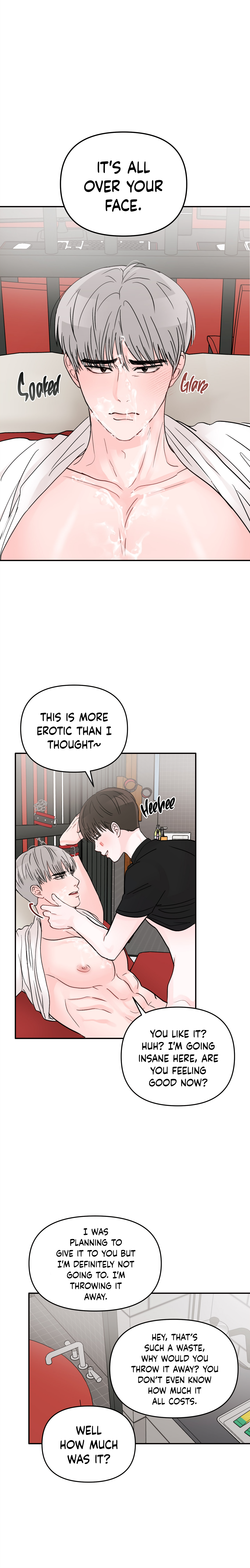 An Ode To Youth - Chapter 33 manhwa