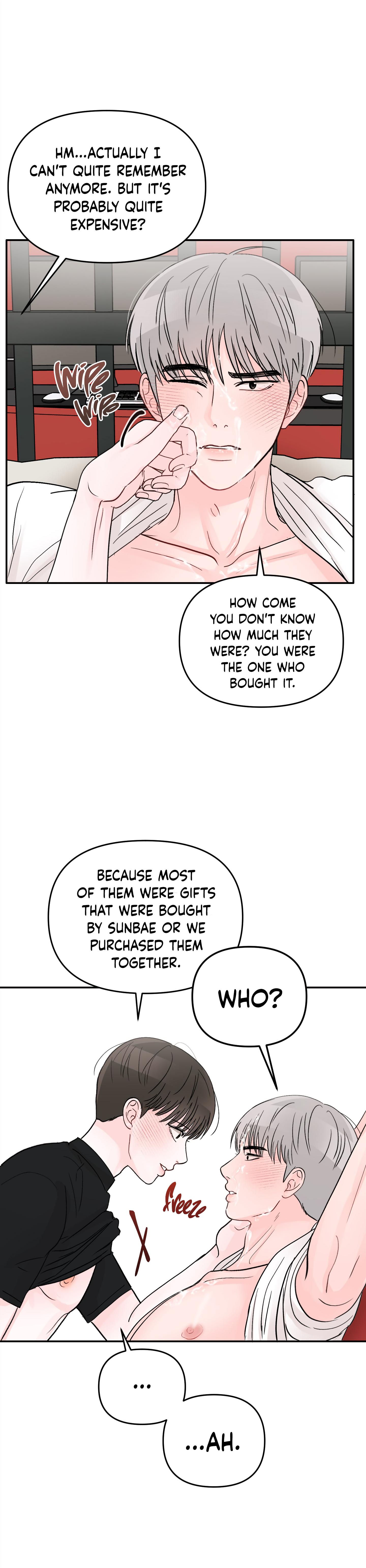 An Ode To Youth - Chapter 33 manhwa