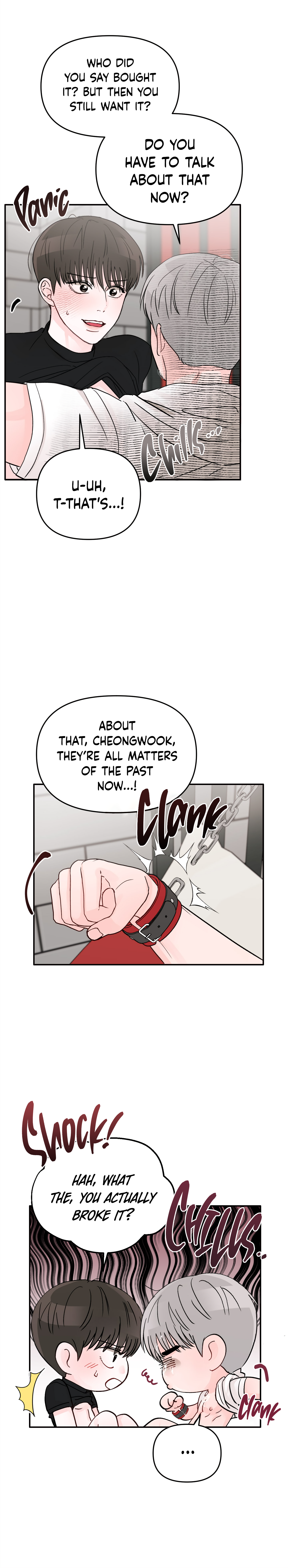 An Ode To Youth - Chapter 33 manhwa