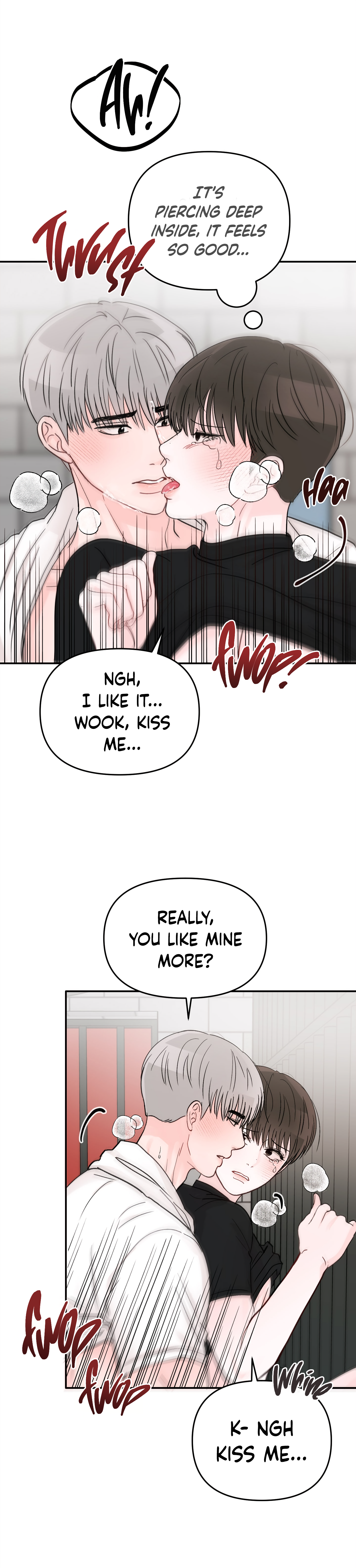 An Ode To Youth - Chapter 33 manhwa