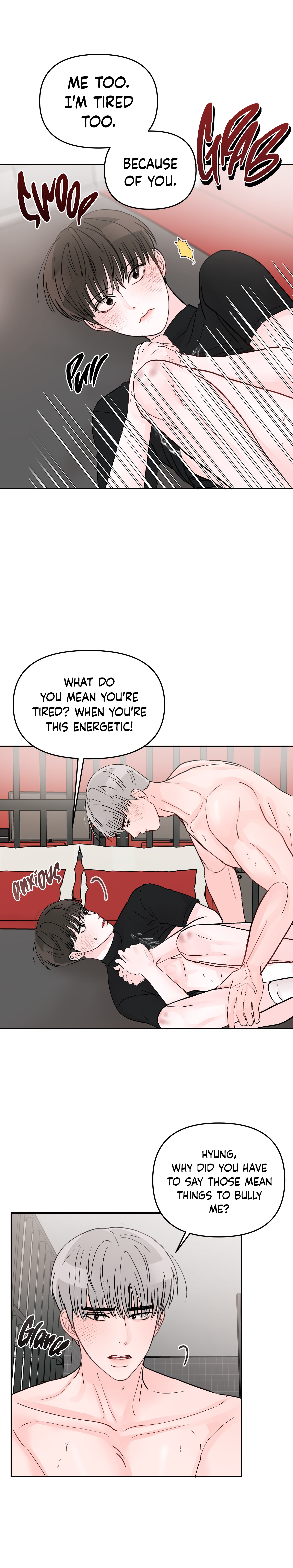An Ode To Youth - Chapter 34 manhwa